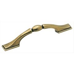 Sterling Traditions 3 Inch Center to Center Burnished Brass Cabinet Pull Sterling Traditions 3 Inch Center to Center Burnished Brass Cabinet Pull