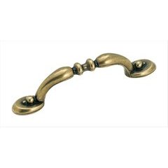Brass & Sterling Traditions 3 Inch Center to Center Burnished Brass Cabinet Pull Brass & Sterling Traditions 3 Inch Center to Center Burnished Brass Cabinet Pull