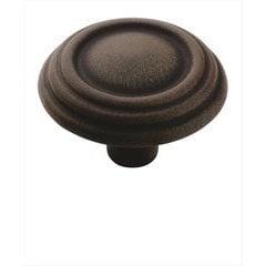 Sterling Traditions 1-1/4 Inch Diameter Antique Rust Cabinet Knob Sterling Traditions 1-1/4 Inch Diameter Antique Rust Cabinet Knob