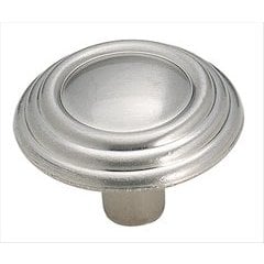 Sterling Traditions 1-1/4 Inch Diameter Sterling Nickel Cabinet Knob Sterling Traditions 1-1/4 Inch Diameter Sterling Nickel Cabinet Knob