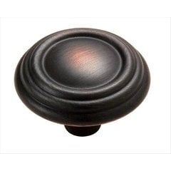 Sterling Traditions 1-1/4 Inch Diameter Oil Rubbed Bronze Cabinet Knob Sterling Traditions 1-1/4 Inch Diameter Oil Rubbed Bronze Cabinet Knob