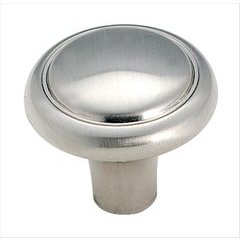 Brass & Sterling Traditions 1-1/8 Inch Diameter Sterling Nickel Cabinet Knob Brass & Sterling Traditions 1-1/8 Inch Diameter Sterling Nickel Cabinet Knob