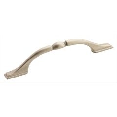 Sterling Traditions 3-3/4 Inch Center to Center Satin Nickel Cabinet Pull Sterling Traditions 3-3/4 Inch Center to Center Satin Nickel Cabinet Pull