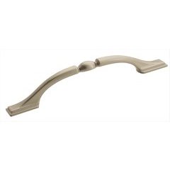 Sterling Traditions 5-1/16 Inch Center to Center Satin Nickel Cabinet Pull Sterling Traditions 5-1/16 Inch Center to Center Satin Nickel Cabinet Pull
