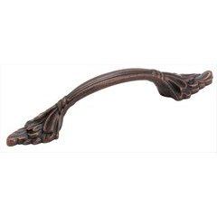 Natural Elegance 3 Inch Center to Center Rustic Bronze Cabinet Pull Natural Elegance 3 Inch Center to Center Rustic Bronze Cabinet Pull