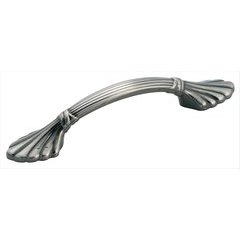 Natural Elegance 3 Inch Center to Center Pewter Cabinet Pull Natural Elegance 3 Inch Center to Center Pewter Cabinet Pull