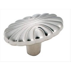Natural Elegance 1-9/16 Inch Diameter Sterling Nickel Cabinet Knob Natural Elegance 1-9/16 Inch Diameter Sterling Nickel Cabinet Knob