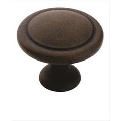Reflections 1-1/4 Inch Diameter Antique Rust Cabinet Knob Reflections 1-1/4 Inch Diameter Antique Rust Cabinet Knob