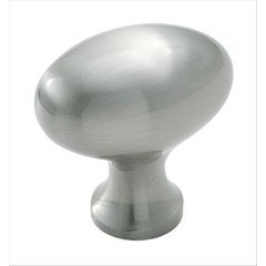 Solid Brass 1-1/4 Inch Diameter Satin Nickel Cabinet Knob Solid Brass 1-1/4 Inch Diameter Satin Nickel Cabinet Knob