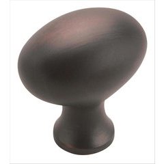 Solid Brass 1-1/4 Inch Diameter Oil Rubbed Bronze Cabinet Knob Solid Brass 1-1/4 Inch Diameter Oil Rubbed Bronze Cabinet Knob