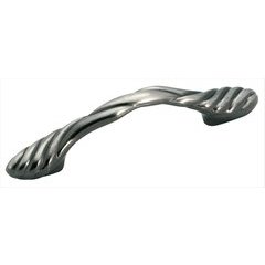 Expressions 3 Inch Center to Center Pewter Cabinet Pull Expressions 3 Inch Center to Center Pewter Cabinet Pull