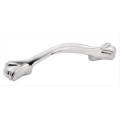 Expressions 3 Inch Center to Center Sterling Nickel Cabinet Pull Expressions 3 Inch Center to Center Sterling Nickel Cabinet Pull