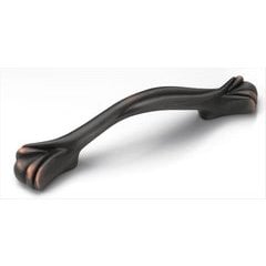 Expressions 3 Inch Center to Center Oil Rubbed Bronze Cabinet Pull Expressions 3 Inch Center to Center Oil Rubbed Bronze Cabinet Pull