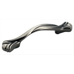 Expressions 3 Inch Center to Center Pewter Cabinet Pull Expressions 3 Inch Center to Center Pewter Cabinet Pull