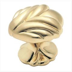 Expressions 1-1/2 Inch Diameter Sterling Brass Cabinet Knob Expressions 1-1/2 Inch Diameter Sterling Brass Cabinet Knob