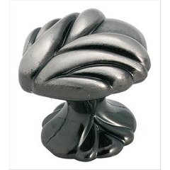 Expressions 1-1/2 Inch Diameter Pewter Cabinet Knob Expressions 1-1/2 Inch Diameter Pewter Cabinet Knob