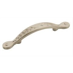 Nature's Splendor 3 Inch Center to Center Satin Nickel Cabinet Pull Nature's Splendor 3 Inch Center to Center Satin Nickel Cabinet Pull