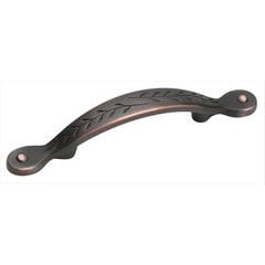 Nature's Splendor 3 Inch Center to Center Oil Rubbed Bronze Cabinet Pull Nature's Splendor 3 Inch Center to Center Oil Rubbed Bronze Cabinet Pull