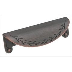 Nature's Splendor 3 Inch Center to Center Oil Rubbed Bronze Cabinet Pull Nature's Splendor 3 Inch Center to Center Oil Rubbed Bronze Cabinet Pull