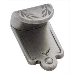 Nature's Splendor 1-7/8 Inch Length Weathered Nickel Cabinet Knob Nature's Splendor 1-7/8 Inch Length Weathered Nickel Cabinet Knob