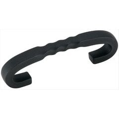 Inspirations 3 Inch Center to Center Flat Black Cabinet Pull Inspirations 3 Inch Center to Center Flat Black Cabinet Pull
