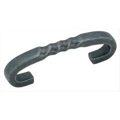Inspirations 3 Inch Center to Center Wrought Iron Dark Cabinet Pull Inspirations 3 Inch Center to Center Wrought Iron Dark Cabinet Pull