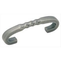 Inspirations 3 Inch Center to Center Weathered Nickel Cabinet Pull Inspirations 3 Inch Center to Center Weathered Nickel Cabinet Pull