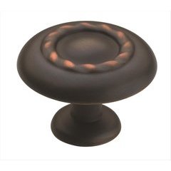 Knob 1-3/4" Dia Oil Rubbed Bronze Knob 1-3/4" Dia Oil Rubbed Bronze
