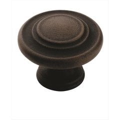 Inspirations 1-3/8 Inch Diameter Antique Rust Cabinet Knob Inspirations 1-3/8 Inch Diameter Antique Rust Cabinet Knob