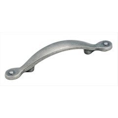 Inspirations 3 Inch Center to Center Weathered Nickel Cabinet Pull Inspirations 3 Inch Center to Center Weathered Nickel Cabinet Pull