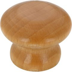 Eclectic 1-27/32 Inch Diameter Knobs with Natural Maple Finish Eclectic 1-27/32 Inch Diameter Knobs with Natural Maple Finish