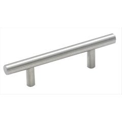 Bar Pulls 3 Inch Center to Center Sterling Nickel Cabinet Pull Bar Pulls 3 Inch Center to Center Sterling Nickel Cabinet Pull