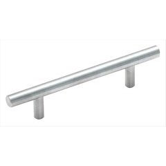 Bar Pulls 3-3/4 Inch Center to Center Sterling Nickel Cabinet Pull Bar Pulls 3-3/4 Inch Center to Center Sterling Nickel Cabinet Pull