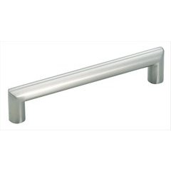 Essential'Z 5-1/16 Inch Center to Center Satin Nickel Cabinet Pull Essential'Z 5-1/16 Inch Center to Center Satin Nickel Cabinet Pull
