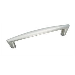 Essential'Z 5-1/16 Inch Center to Center Satin Nickel Cabinet Pull Essential'Z 5-1/16 Inch Center to Center Satin Nickel Cabinet Pull