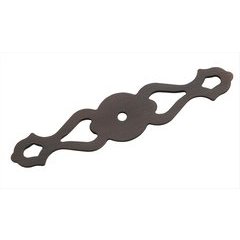 Back plates 4-3/8 Inch Length Oil Rubbed Bronze Back-plate Back plates 4-3/8 Inch Length Oil Rubbed Bronze Back-plate