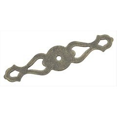Back plates 4-3/8 Inch Length Weathered Brass Back-plate Back plates 4-3/8 Inch Length Weathered Brass Back-plate