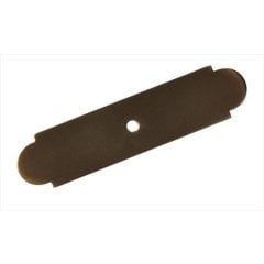 Back plates 4 Inch Length Caramel Bronze Back-plate Back plates 4 Inch Length Caramel Bronze Back-plate