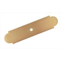 Back plates 4-3/8 Inch Length Gilded Bronze Back-plate Back plates 4-3/8 Inch Length Gilded Bronze Back-plate