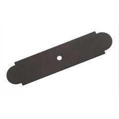 Back plates 4 Inch Length Oil Rubbed Bronze Back-plate Back plates 4 Inch Length Oil Rubbed Bronze Back-plate