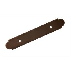 Back plates 3 Inch Center to Center Caramel Bronze Back-plate Back plates 3 Inch Center to Center Caramel Bronze Back-plate