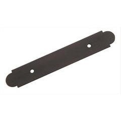 Back plates 3 Inch Center to Center Oil Rubbed Bronze Back-plate Back plates 3 Inch Center to Center Oil Rubbed Bronze Back-plate