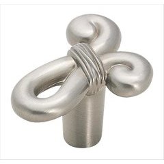 Cyprus 1-5/8 Inch Diameter Satin Nickel Cabinet Knob Cyprus 1-5/8 Inch Diameter Satin Nickel Cabinet Knob