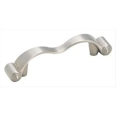 Divinity 3 Inch Center to Center Satin Nickel Cabinet Pull Divinity 3 Inch Center to Center Satin Nickel Cabinet Pull