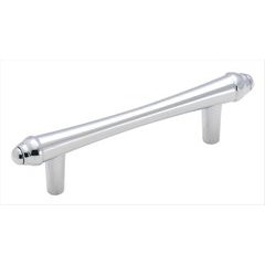 Divinity 3 Inch Center to Center Polished Chrome Cabinet Pull Divinity 3 Inch Center to Center Polished Chrome Cabinet Pull