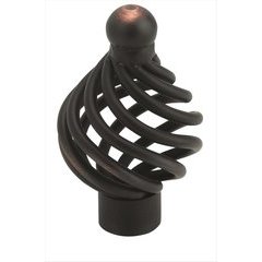 Village Classics 1-5/16 Inch Diameter Oil Rubbed Bronze Cabinet Knob Village Classics 1-5/16 Inch Diameter Oil Rubbed Bronze Cabinet Knob