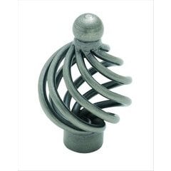 Village Classics 1-5/16 Inch Diameter Weathered Nickel Cabinet Knob Village Classics 1-5/16 Inch Diameter Weathered Nickel Cabinet Knob