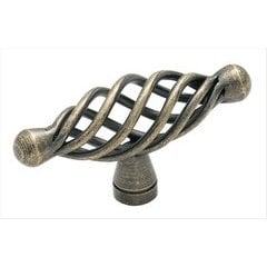 Village Classics 2-5/8 Inch Diameter Weathered Brass Cabinet Knob Village Classics 2-5/8 Inch Diameter Weathered Brass Cabinet Knob
