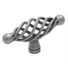Village Classics 2-5/8 Inch Diameter Weathered Nickel Cabinet Knob Village Classics 2-5/8 Inch Diameter Weathered Nickel Cabinet Knob