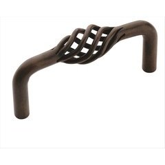 Village Classics 3 Inch Center to Center Antique Rust Cabinet Pull Village Classics 3 Inch Center to Center Antique Rust Cabinet Pull
